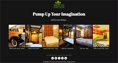 Desktop Screenshot of princecourthotels.com