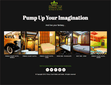 Tablet Screenshot of princecourthotels.com